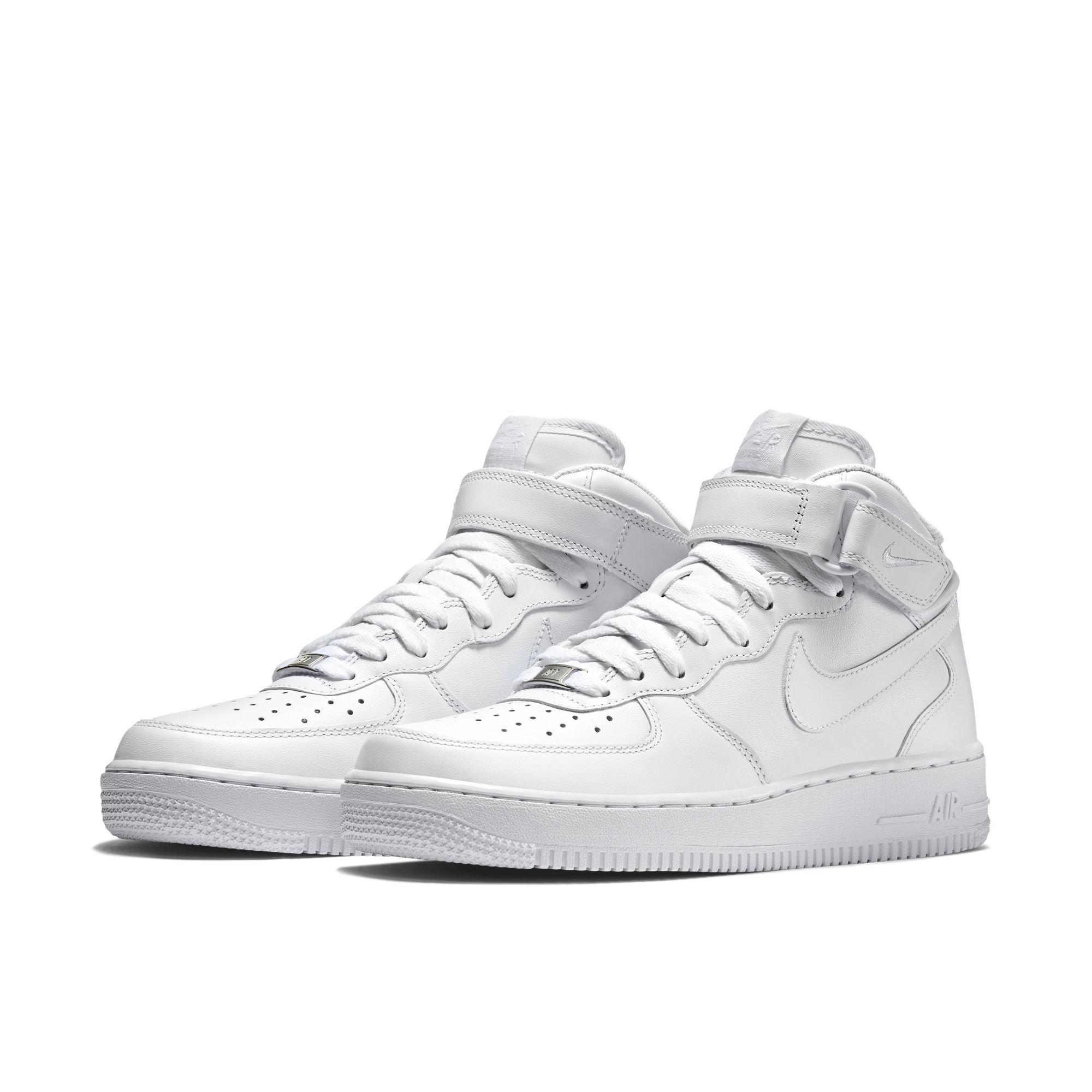 Nike Air Force 1 Mid NYC White - Size 10 Men
