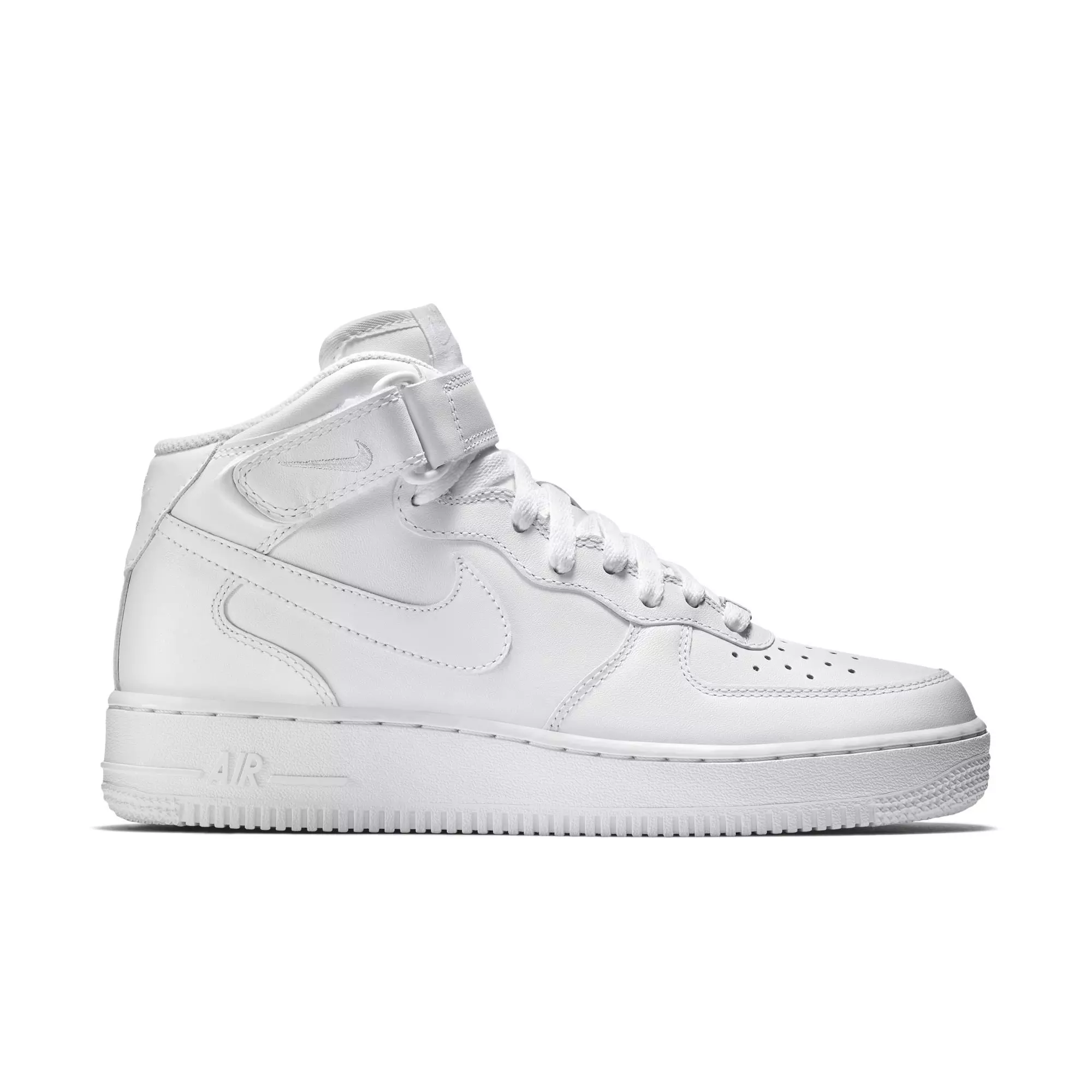 Nike Air Force 1 Mid "White" Men's Shoe - WHITE