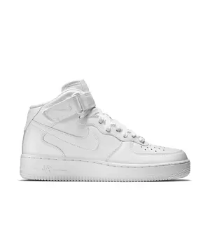 rápido Rechazado conjunto Nike Air Force 1 Mid "White" Men's Shoe