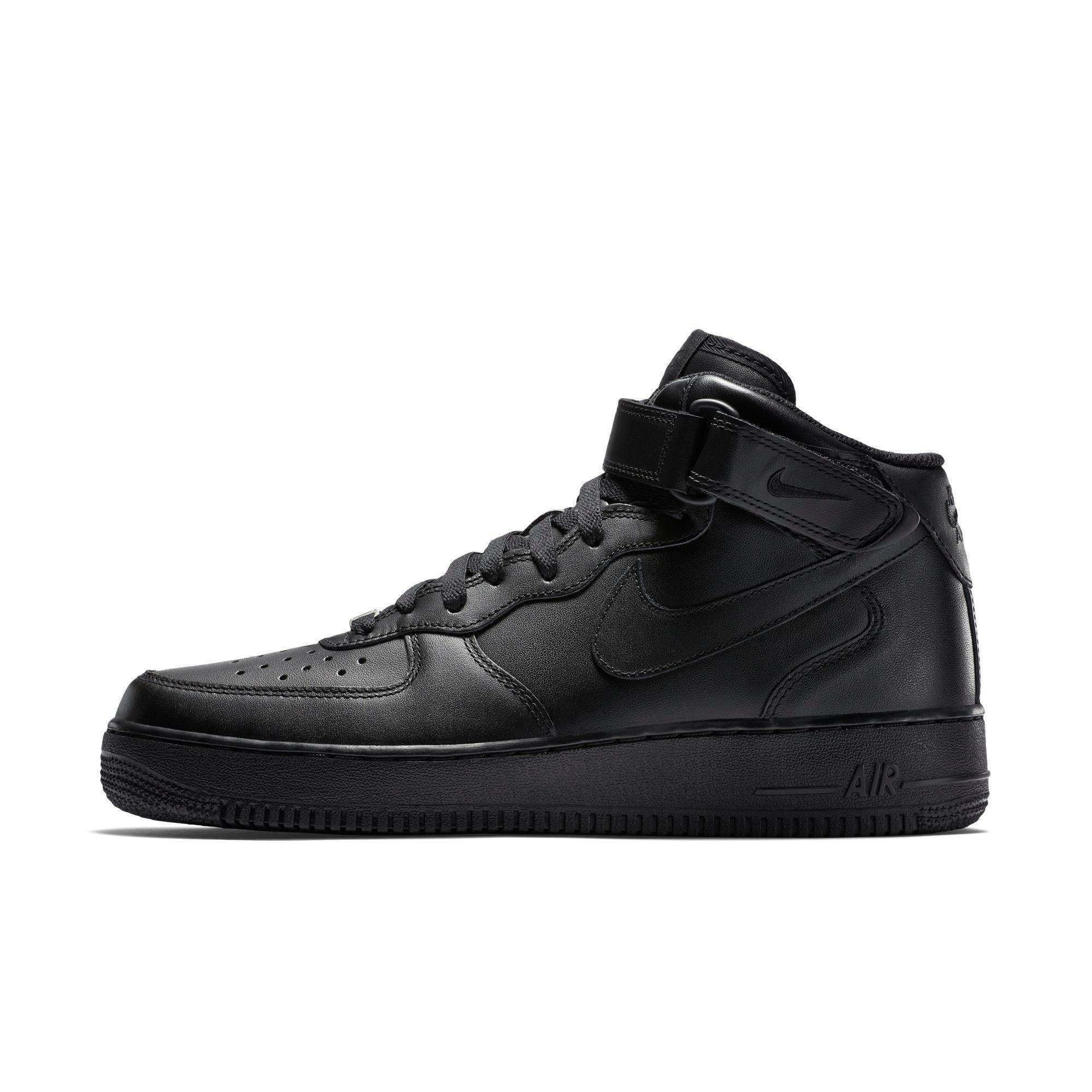 black air force 1 hibbett sports