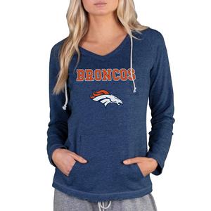College Concepts Women's Denver Broncos Mainstream Hooded Top