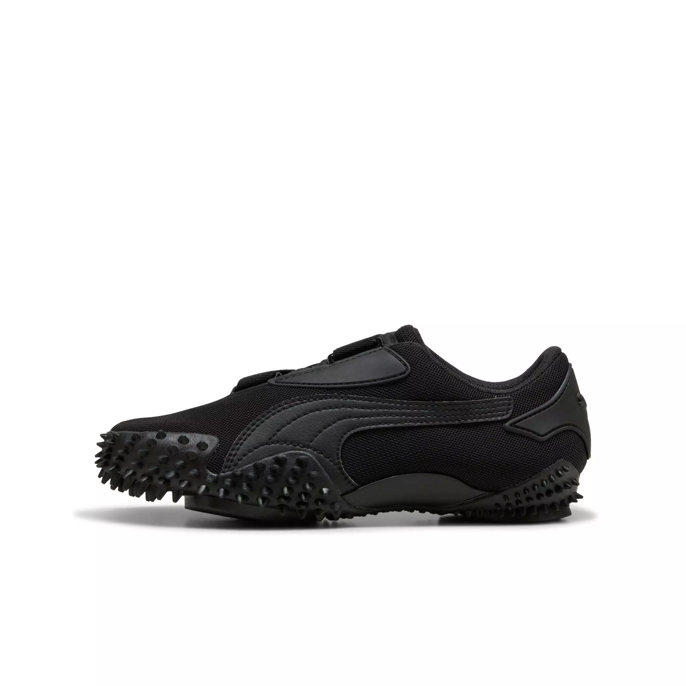PUMA Mostro OG Prime "Puma Black/Puma Black" Grade School Boys' Shoe - BLACK/BLACK