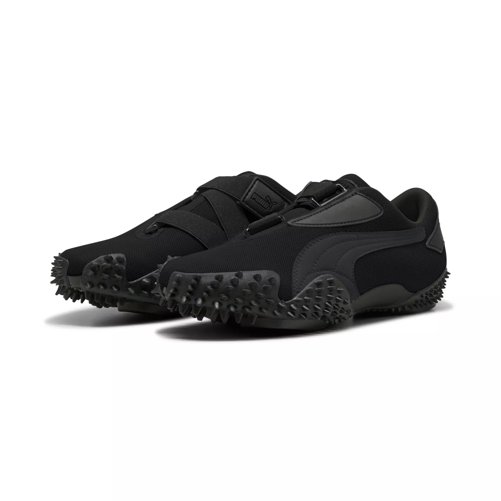 PUMA Mostro OG Prime "Puma Black/Puma Black" Grade School Boys' Shoe - BLACK/BLACK