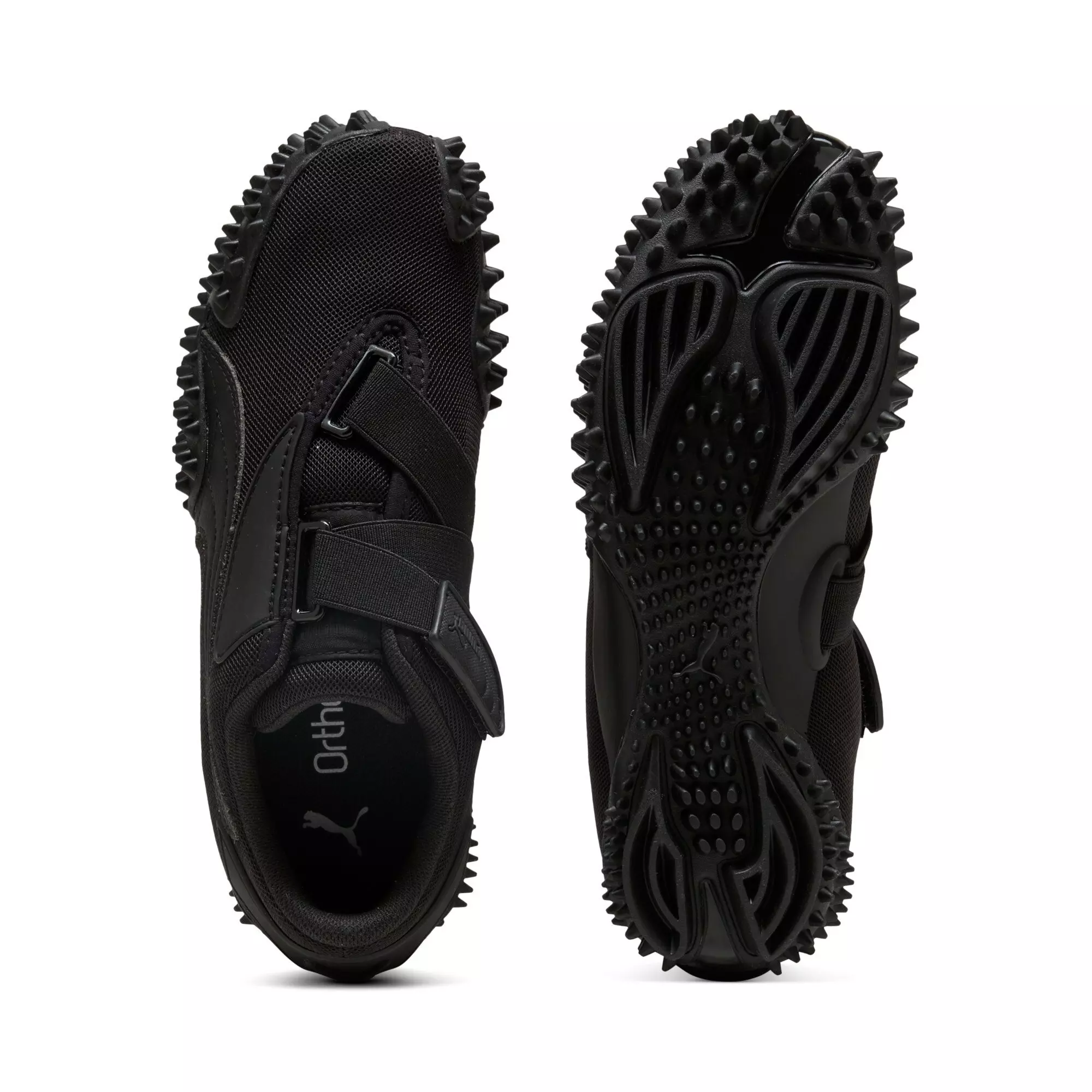 PUMA Mostro OG Prime "Puma Black/Puma Black" Grade School Boys' Shoe - BLACK/BLACK