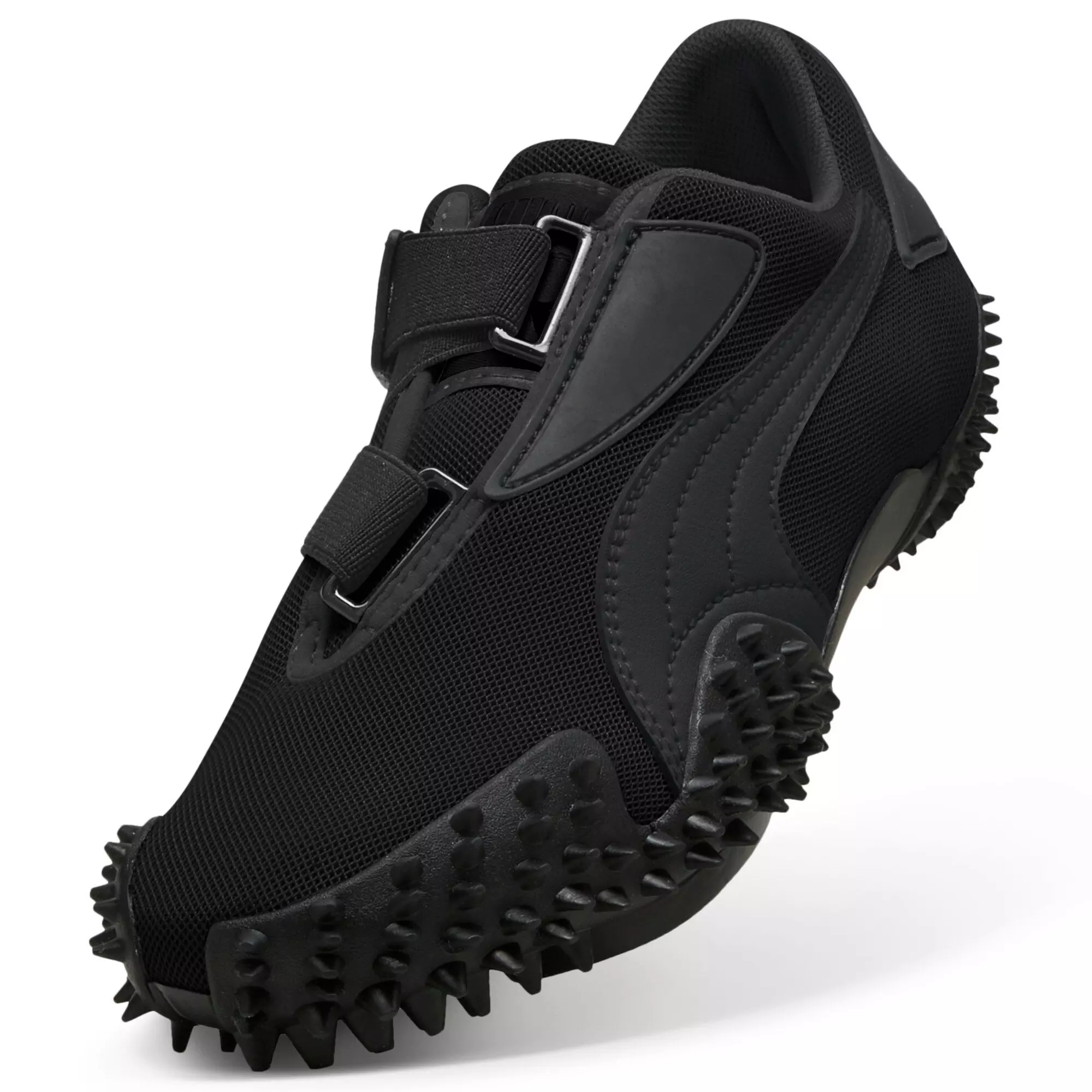 PUMA Mostro OG Prime "Puma Black/Puma Black" Grade School Boys' Shoe - BLACK/BLACK