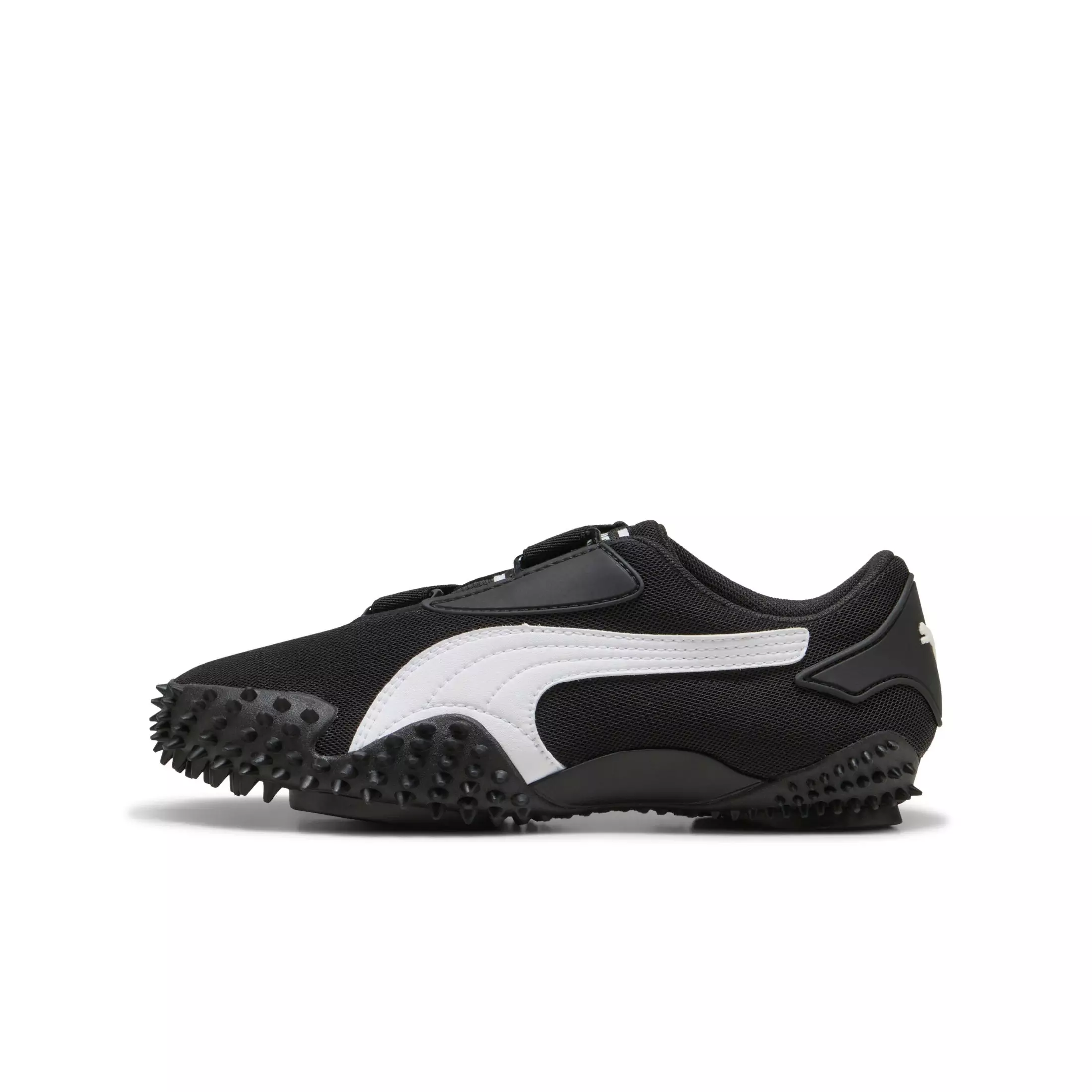 PUMA Mostro OG Prime "PUMA Black/PUMA White" Grade School Boys' Shoe - BLACK/WHITE