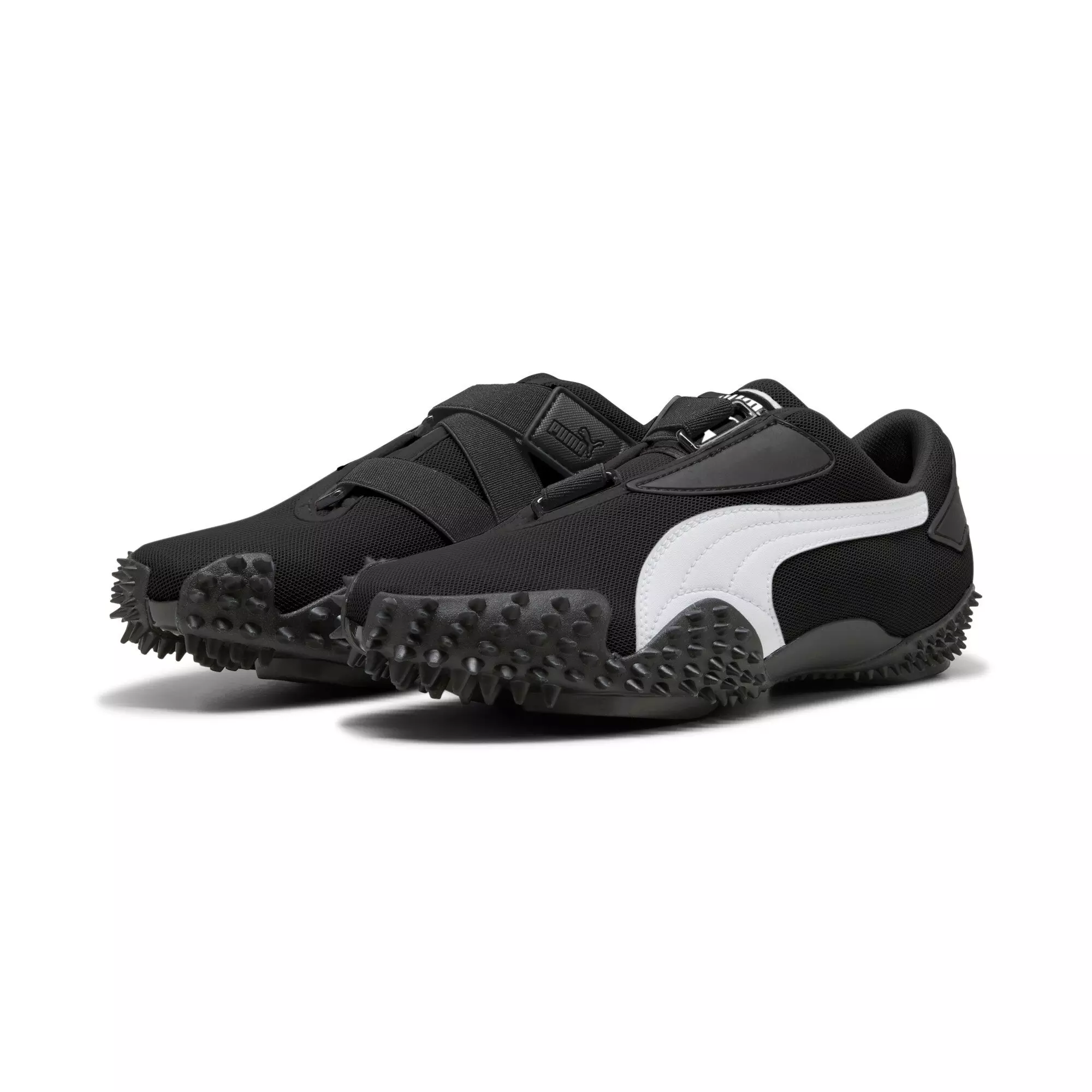 PUMA Mostro OG Prime "PUMA Black/PUMA White" Grade School Boys' Shoe - BLACK/WHITE
