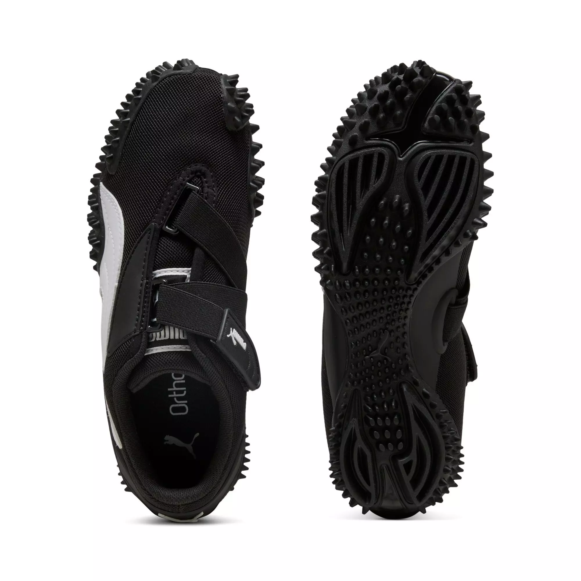 PUMA Mostro OG Prime "PUMA Black/PUMA White" Grade School Boys' Shoe - BLACK/WHITE