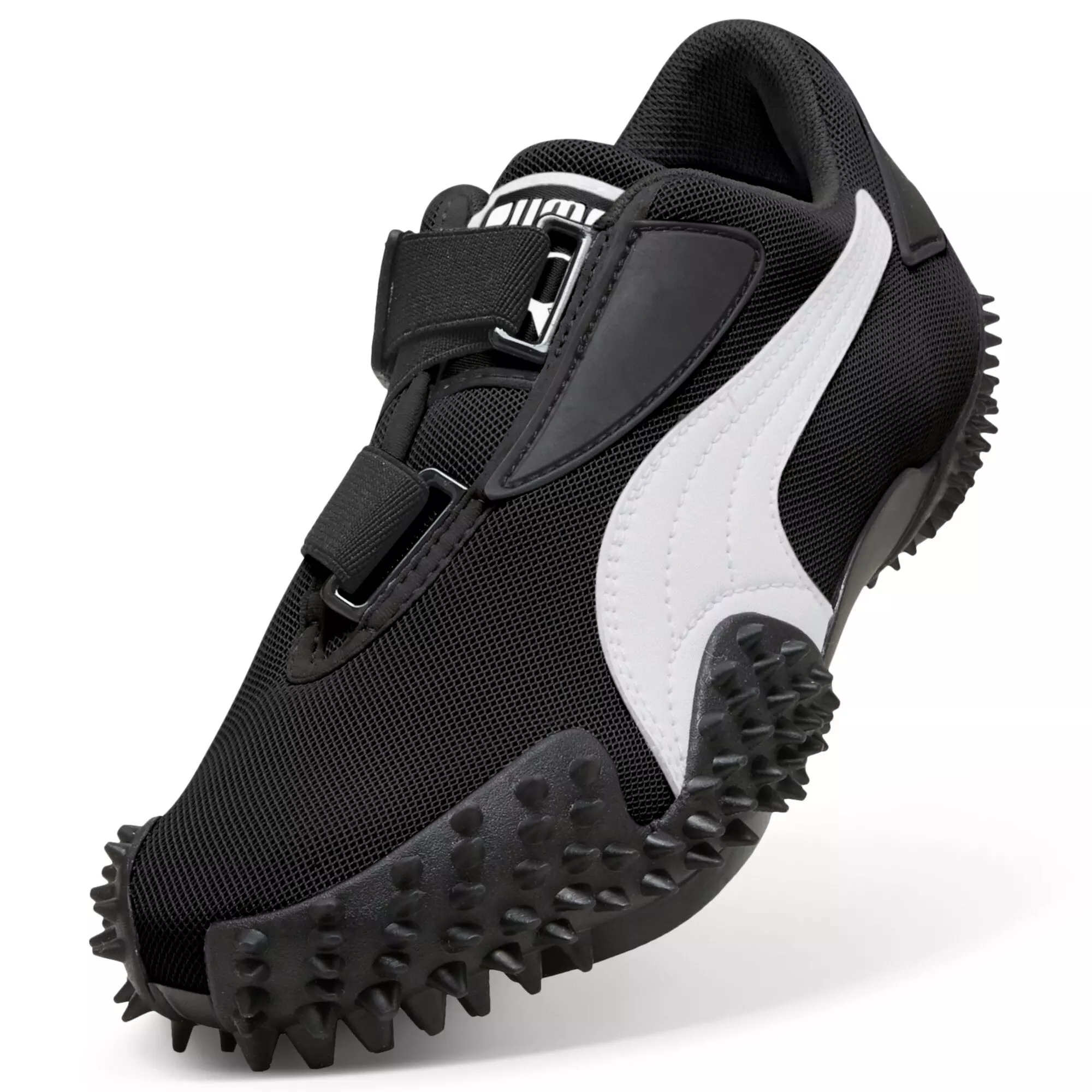 PUMA Mostro OG Prime "PUMA Black/PUMA White" Grade School Boys' Shoe - BLACK/WHITE