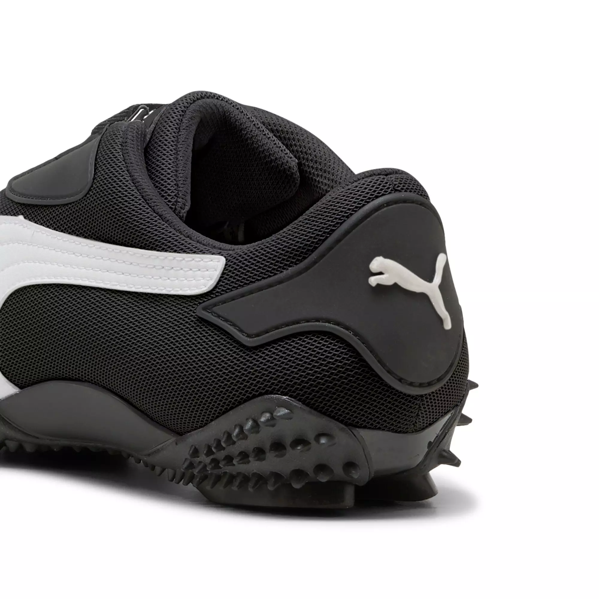 PUMA Mostro OG Prime "PUMA Black/PUMA White" Grade School Boys' Shoe - BLACK/WHITE