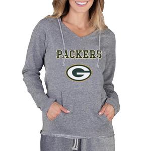 College Concepts Women's Green Bay Packers Mainstream Hooded Top