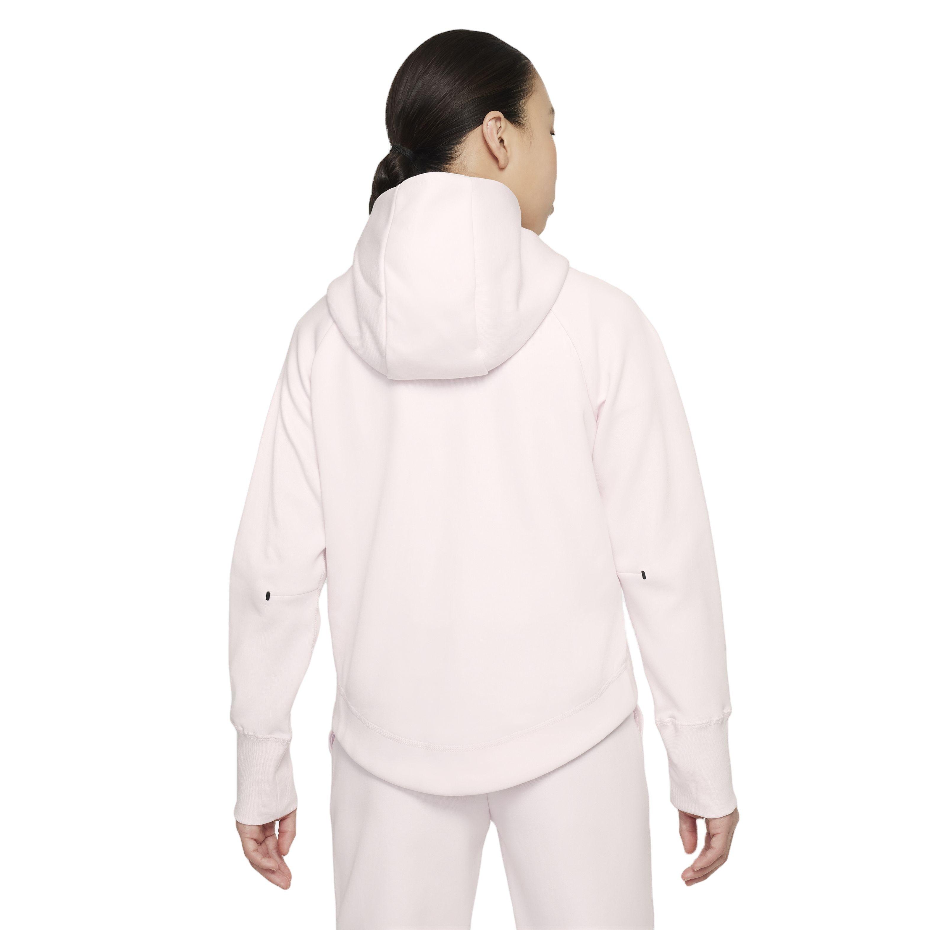 Nike Sportswear Tech Fleece Full-Zip Hoodie Summit White Pink Blast Men's -  FW23 - US