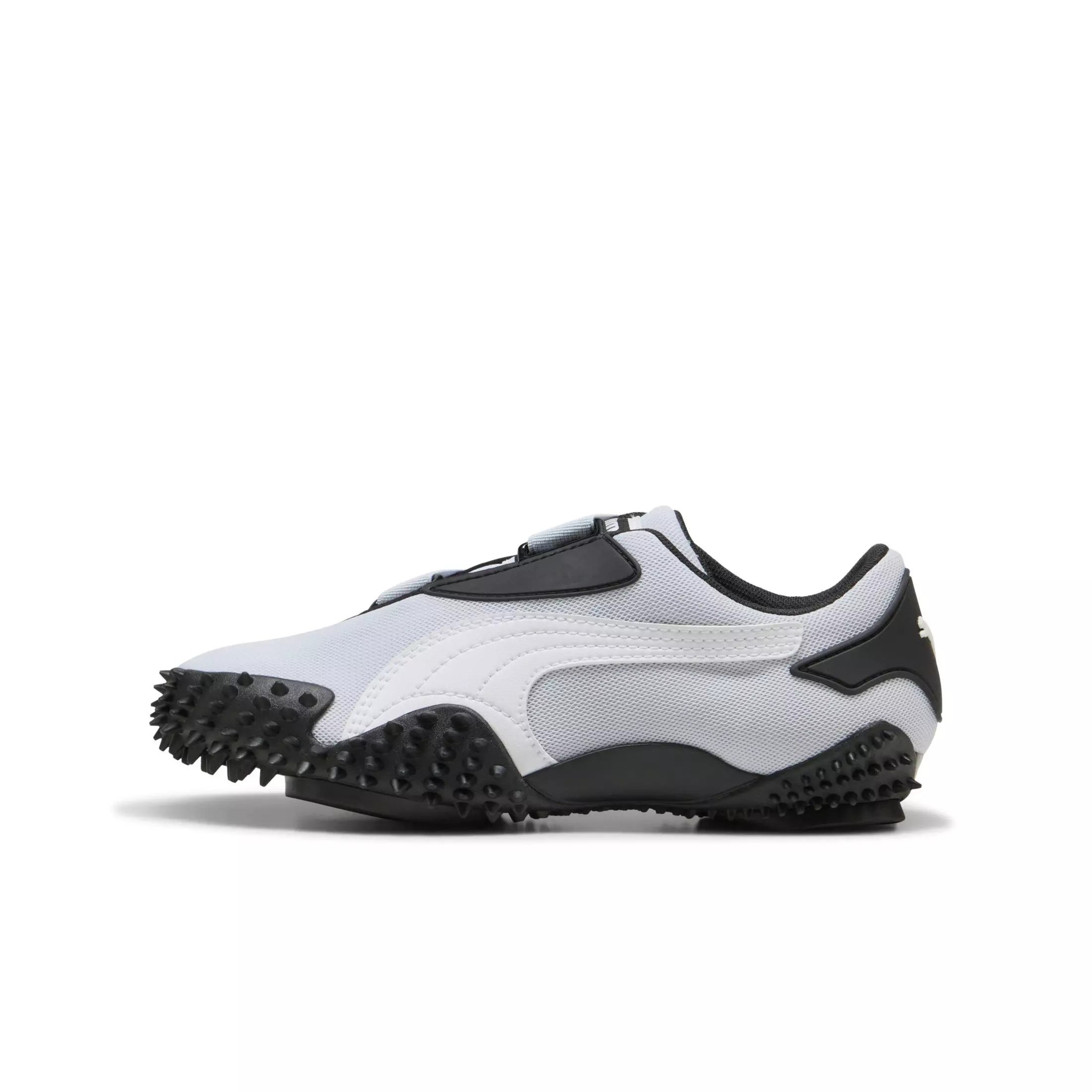 PUMA Mostro OG Prime "Silver Mist/PUMA White" Grade School Boys' Shoe - SILVER/WHITE