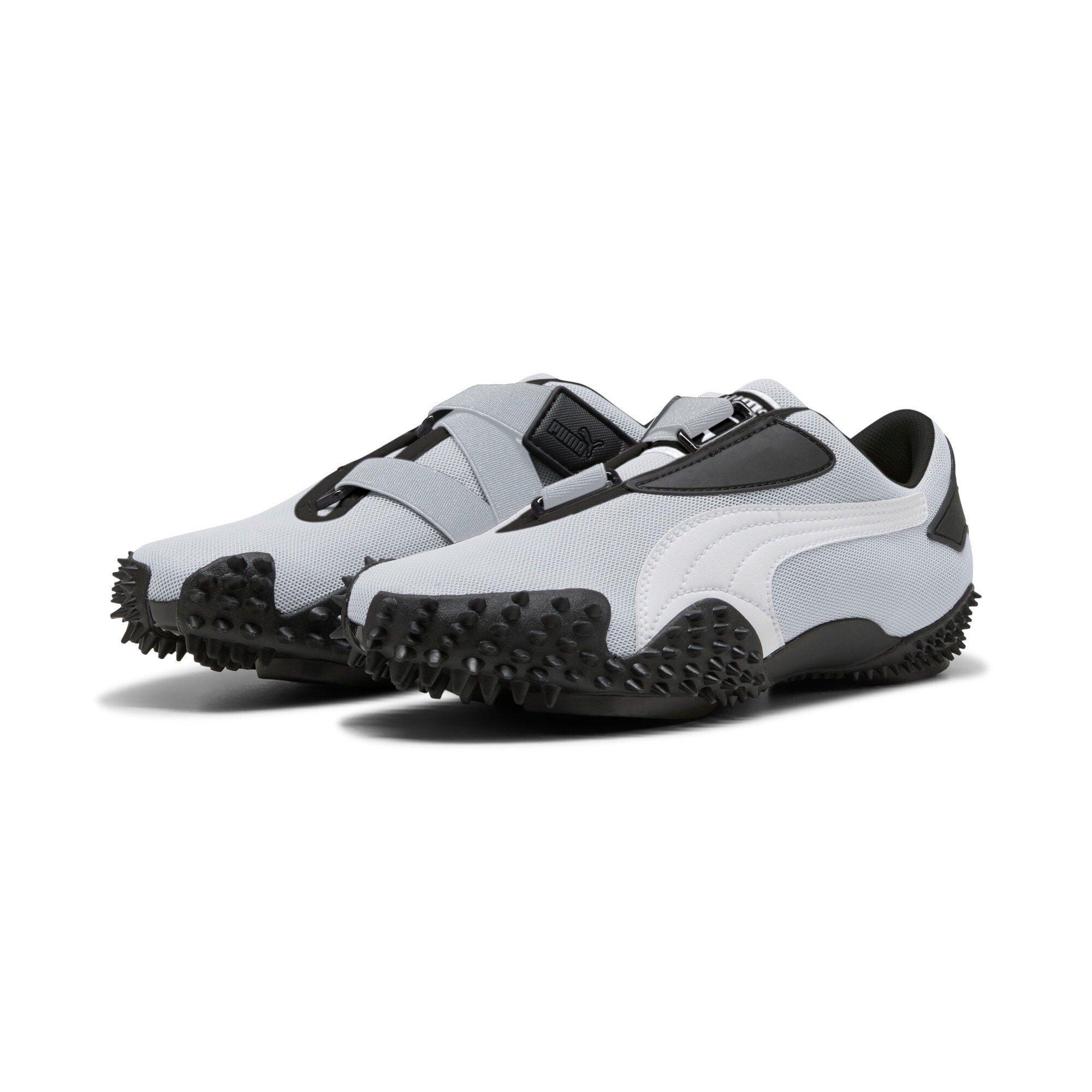 PUMA Mostro OG Prime Grade School Boys' "Silver Mist/PUMA White" Shoe