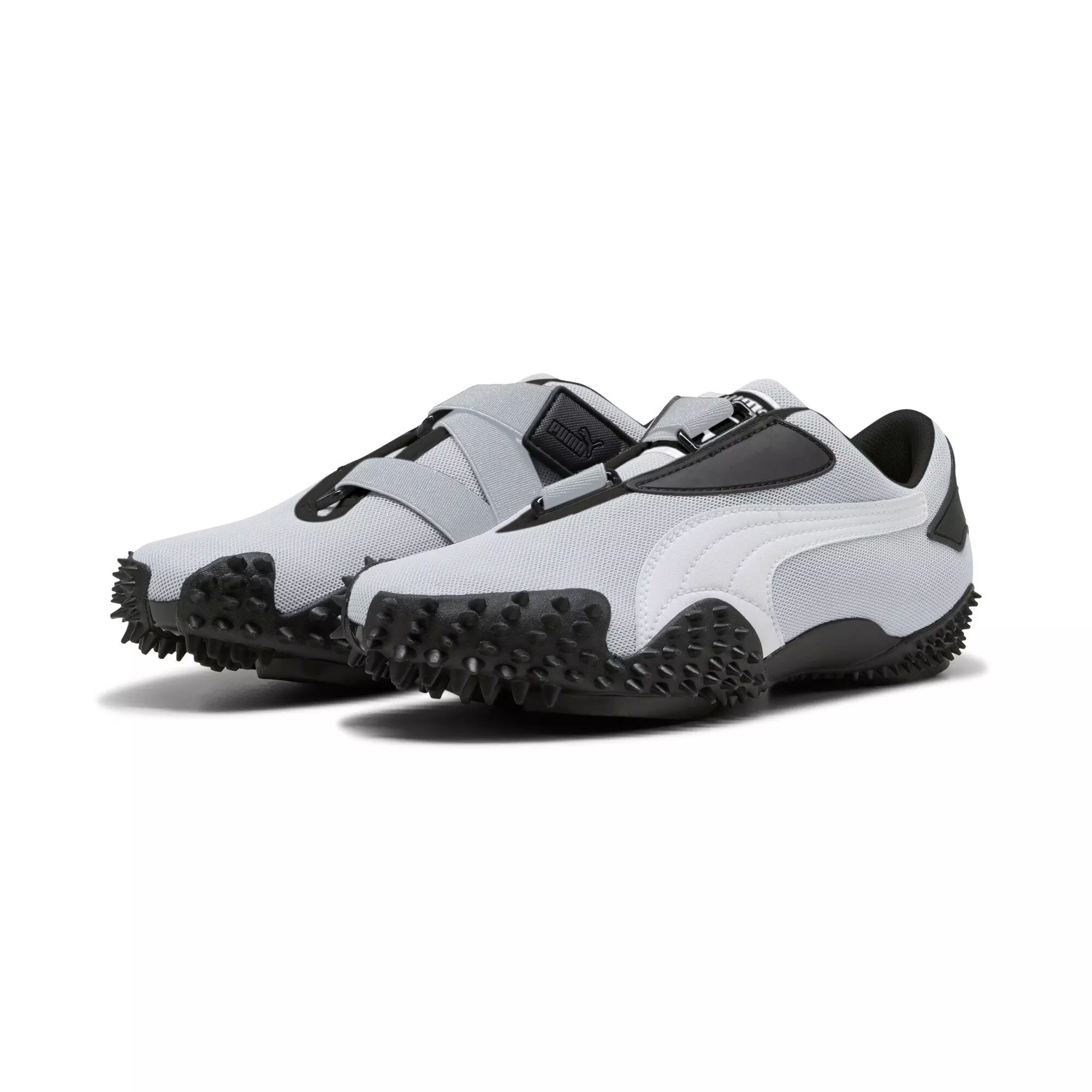PUMA Mostro OG Prime "Silver Mist/PUMA White" Grade School Boys' Shoe - SILVER/WHITE