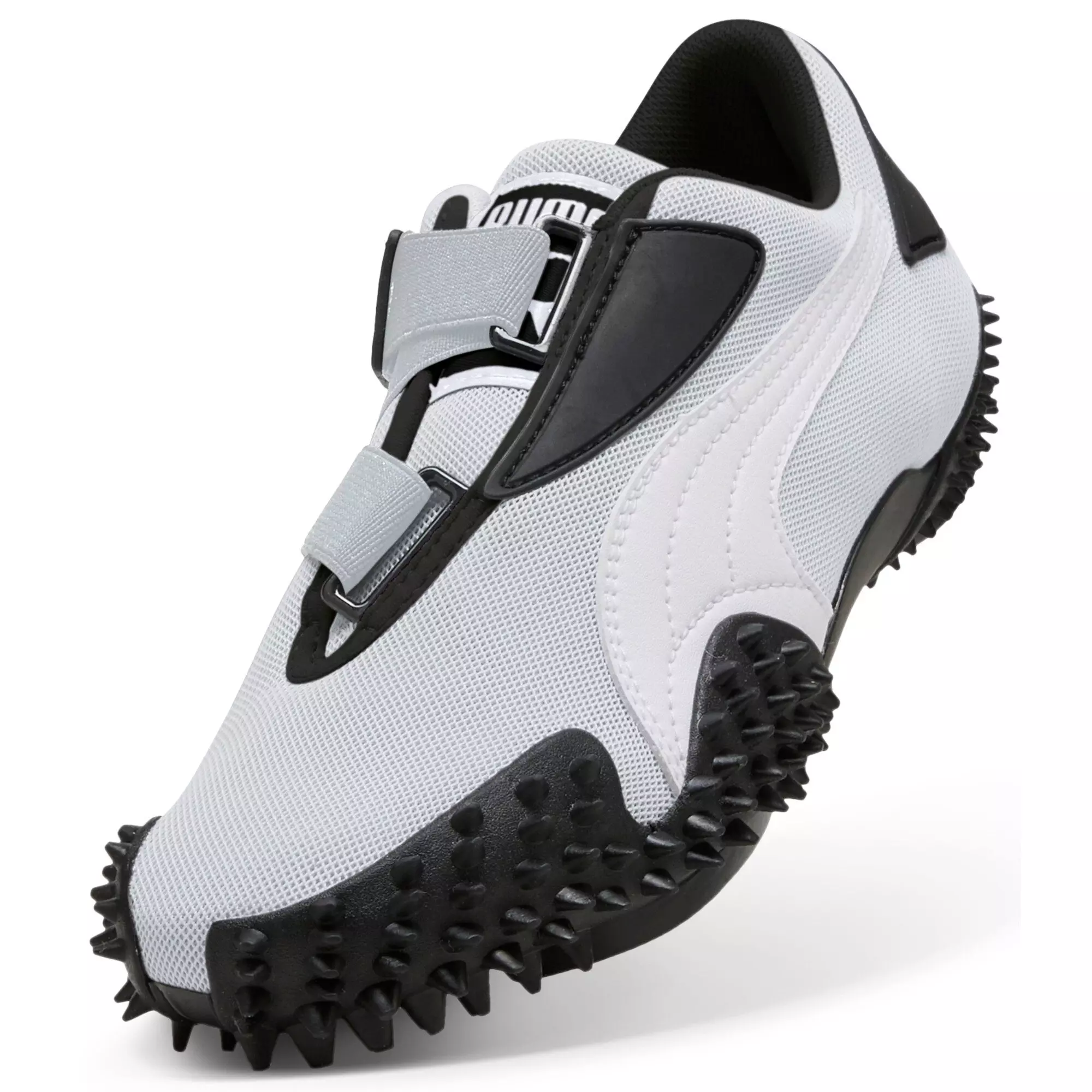 PUMA Mostro OG Prime "Silver Mist/PUMA White" Grade School Boys' Shoe - SILVER/WHITE