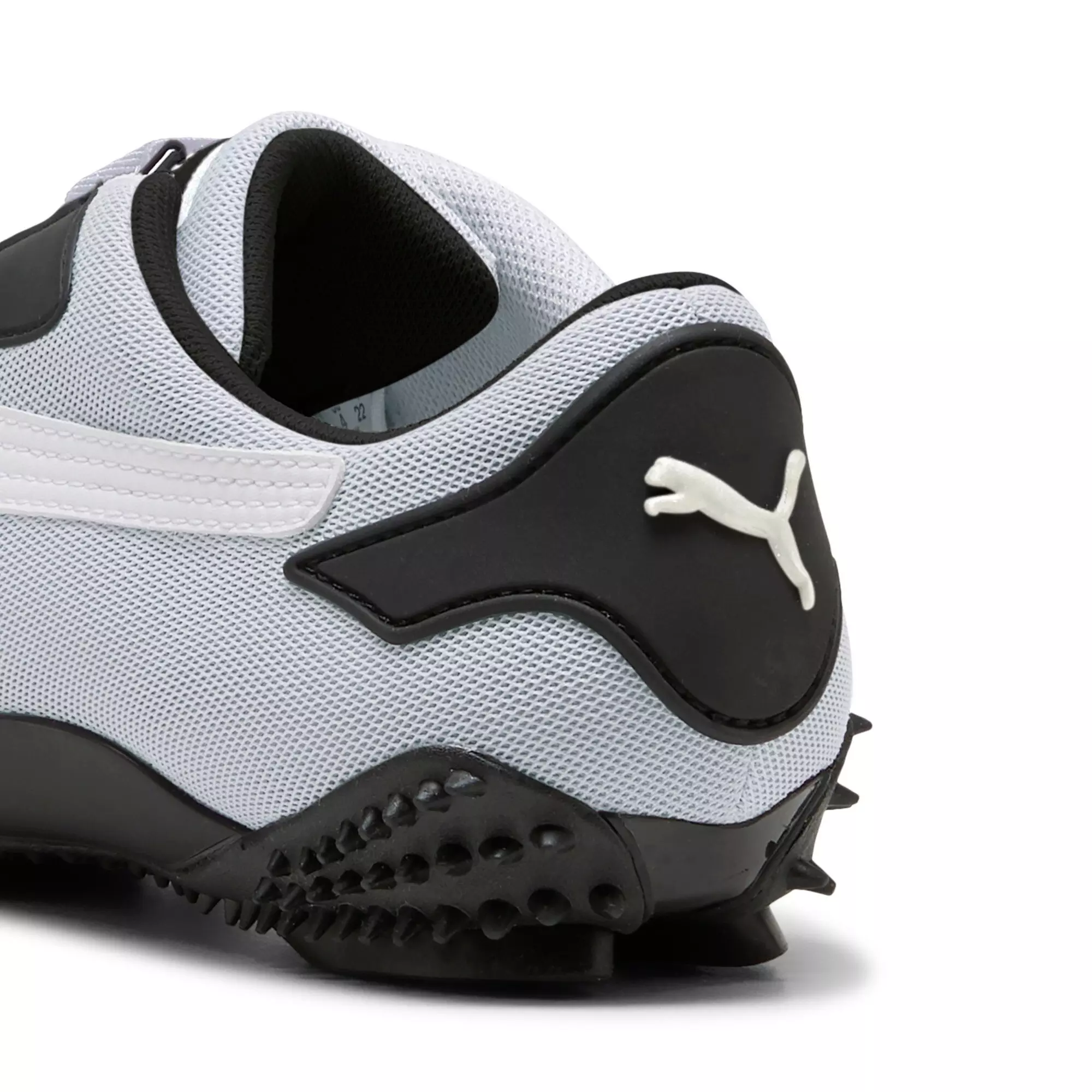 PUMA Mostro OG Prime "Silver Mist/PUMA White" Grade School Boys' Shoe - SILVER/WHITE