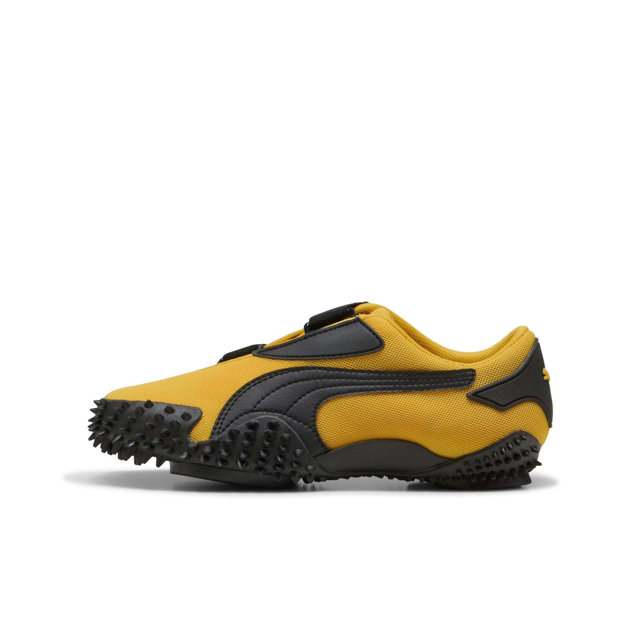 PUMA Mostro OG Prime Grade School Boys' "Pele Yellow/PUMA Black" Shoe