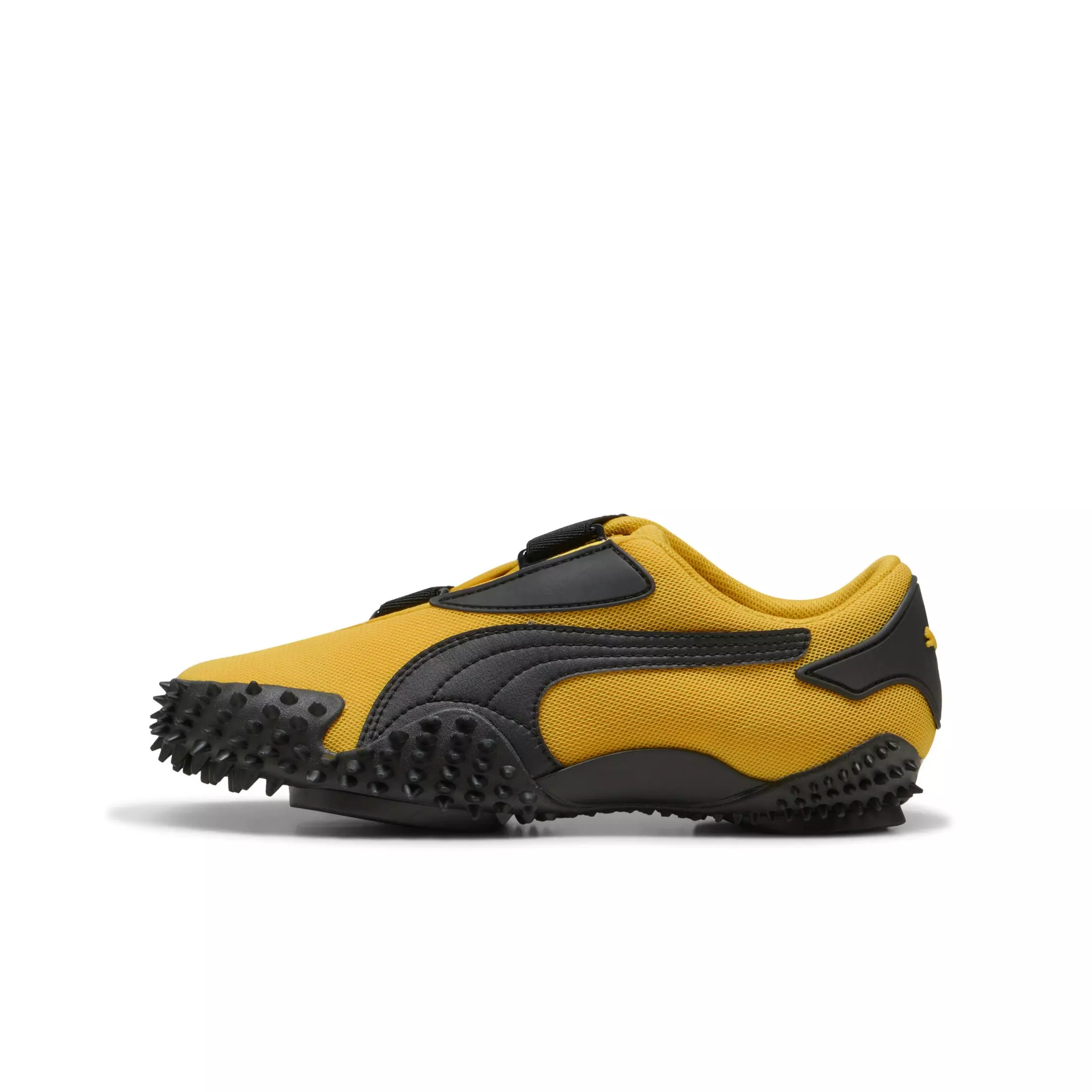 PUMA Mostro OG Prime "Pele Yellow/PUMA Black" Grade School Boys' Shoe - YELLOW/BLACK