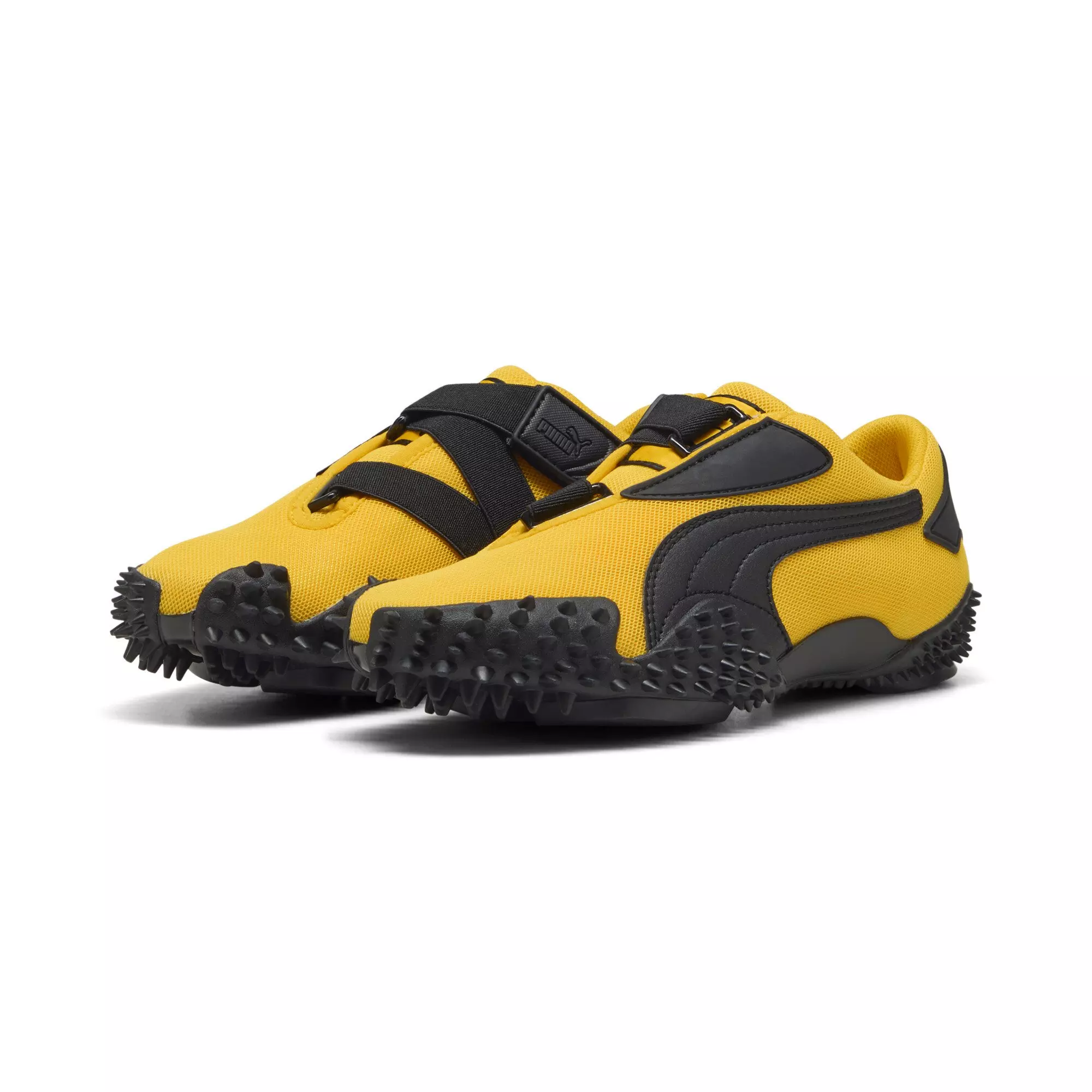 PUMA Mostro OG Prime "Pele Yellow/PUMA Black" Grade School Boys' Shoe - YELLOW/BLACK