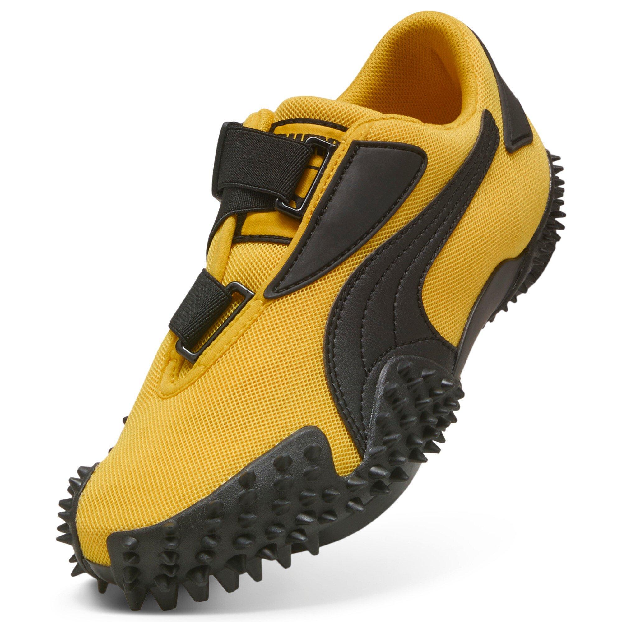 PUMA Mostro OG Prime Grade School Boys' "Pele Yellow/PUMA Black" Shoe