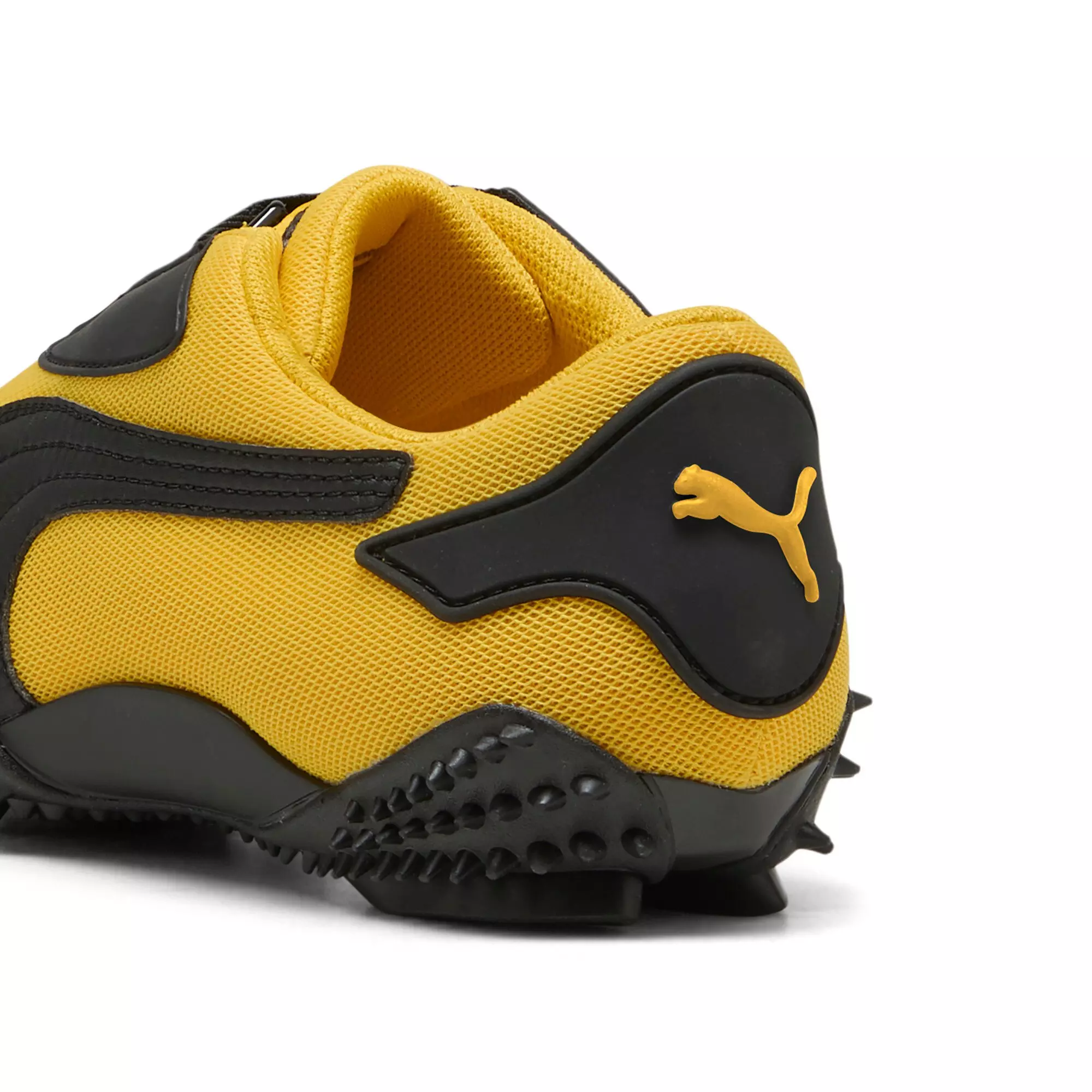 PUMA Mostro OG Prime "Pele Yellow/PUMA Black" Grade School Boys' Shoe - YELLOW/BLACK