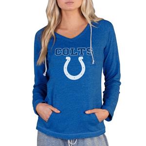 College Concepts Women's Indianapolis Colts Mainstream Hooded Top