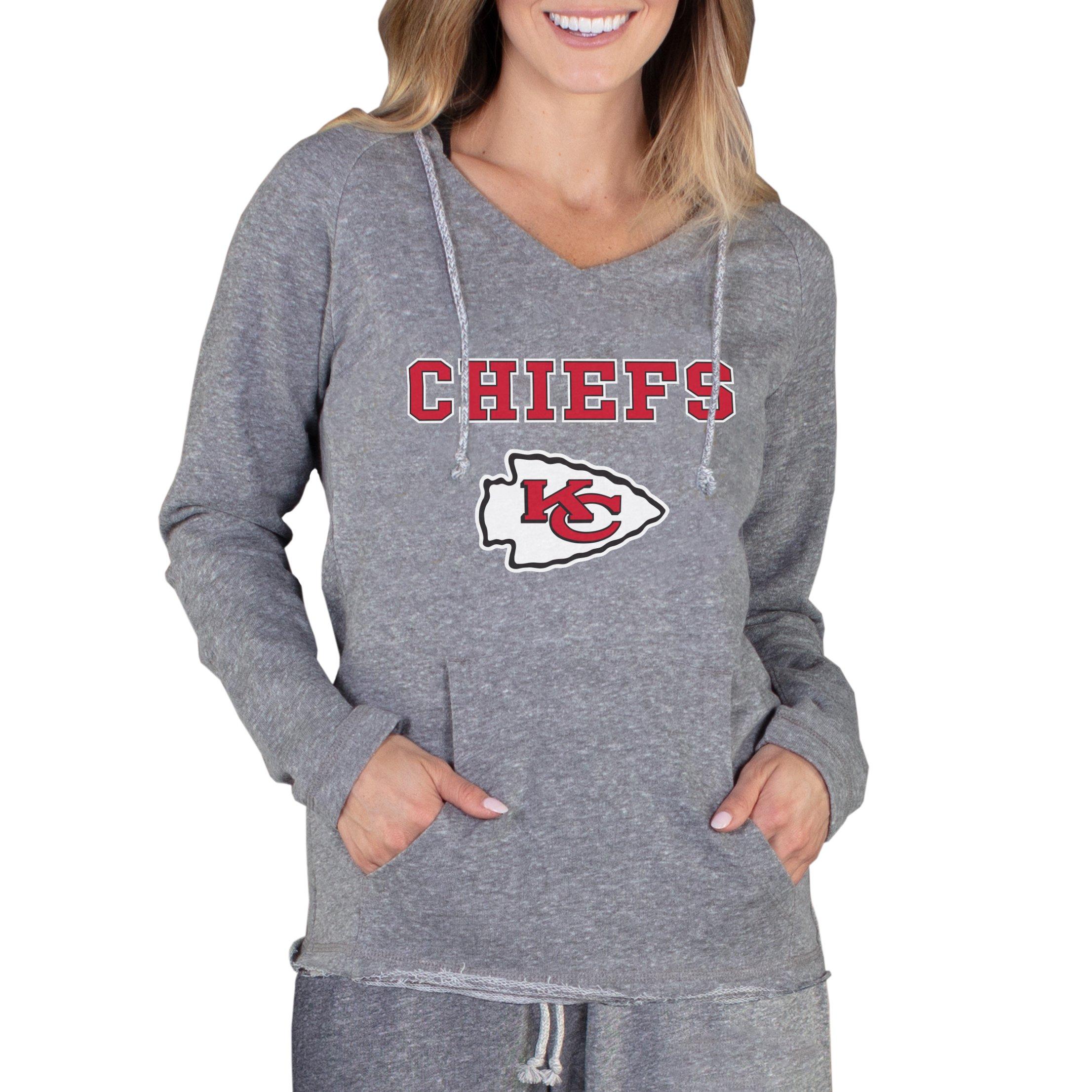 NFL Kansas City Chiefs Girl Under Armour Football Sports Women's V-Neck T- Shirt