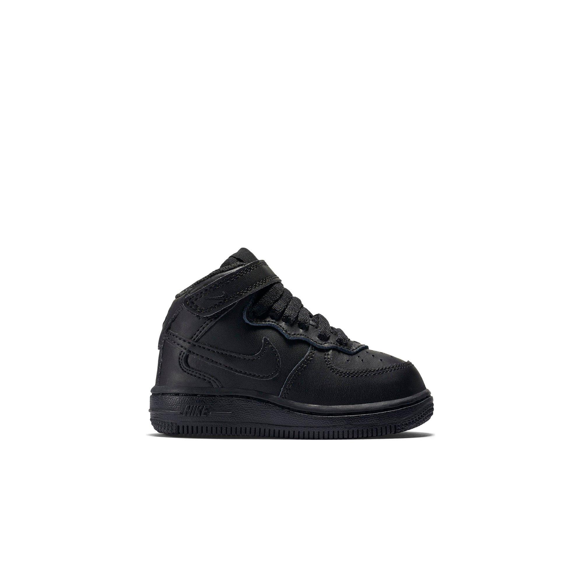black air force ones for toddlers