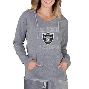 College Concepts Women's Las Vegas Raiders Mainstream Hooded Top