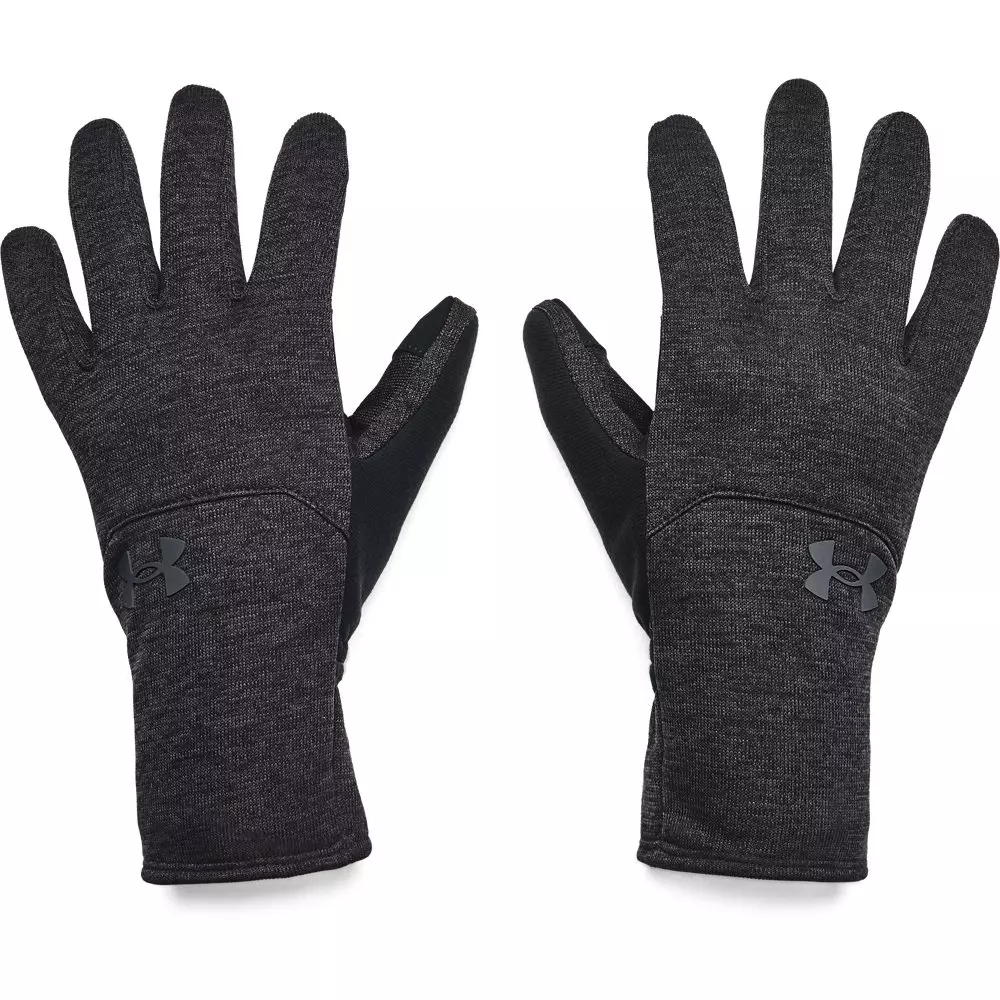 Under Armour Storm Fleece Gloves - BLACK