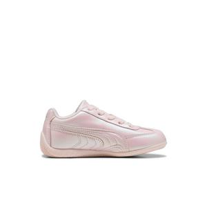 PUMA Speedcat Pearlized "Jasmine Flower/PUMA Silver" Preschool Girls' Shoe