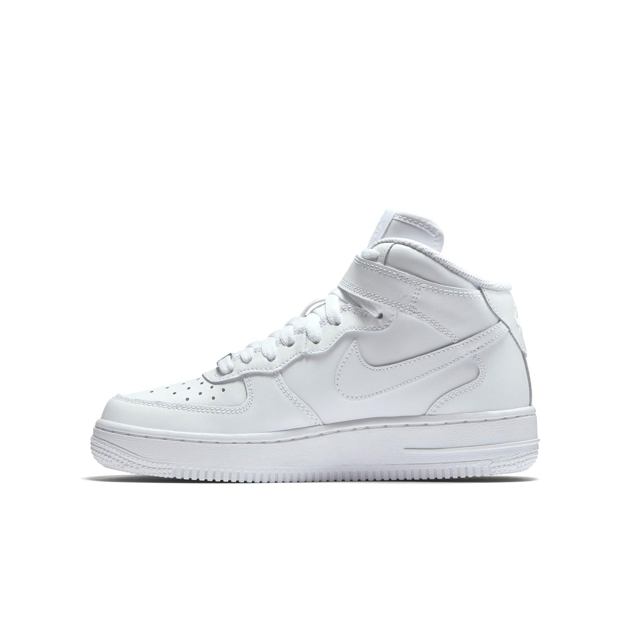 air force 1s white grade school