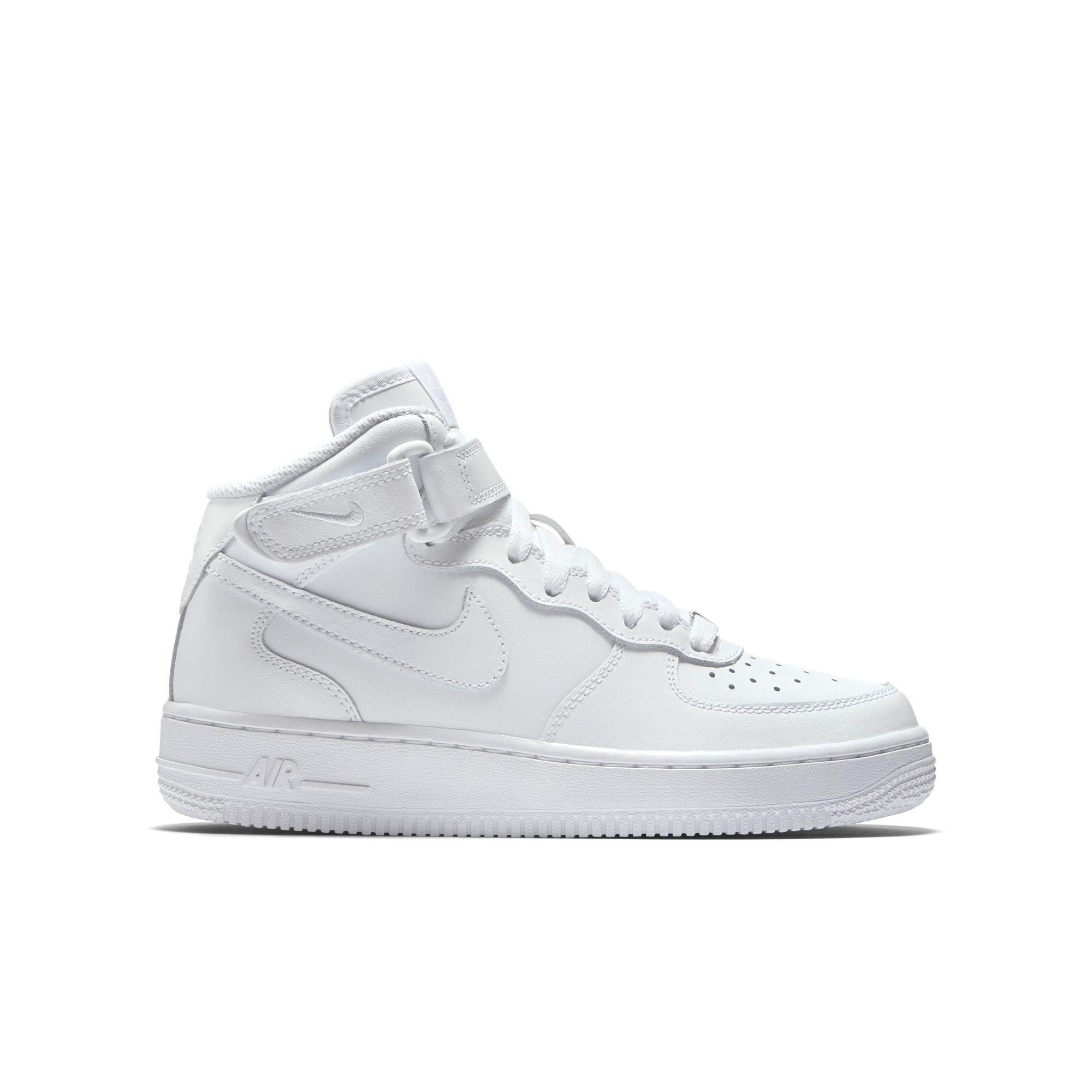 nike air force 1 white grade school