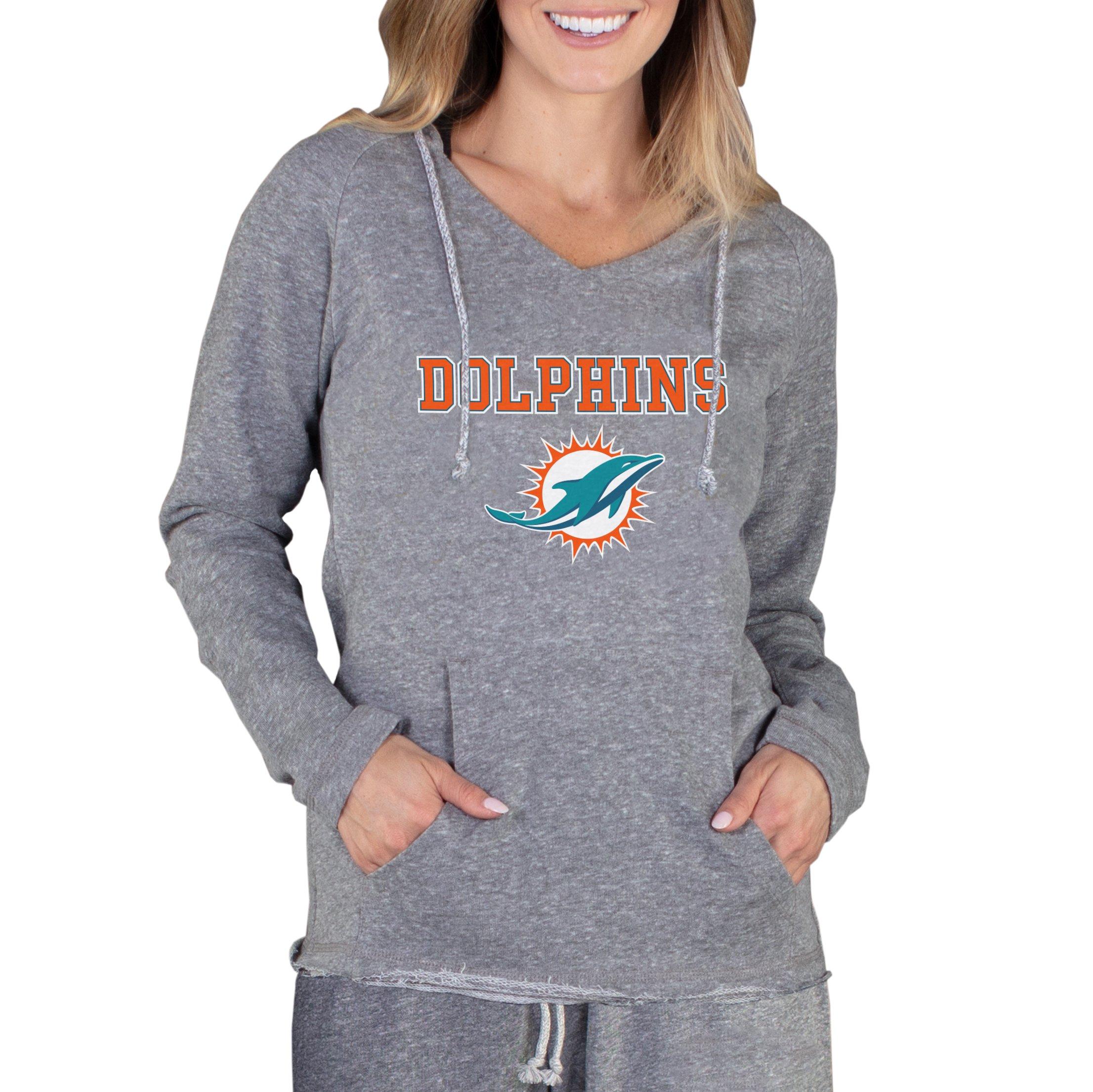 Official Miami Dolphins Ladies Sleepwear, Dolphins Underwear, Pajamas