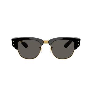 Ray-Ban A$AP Rocky Mega Clubmaster Ultra Black Sunglasses – Polished Black On Gold