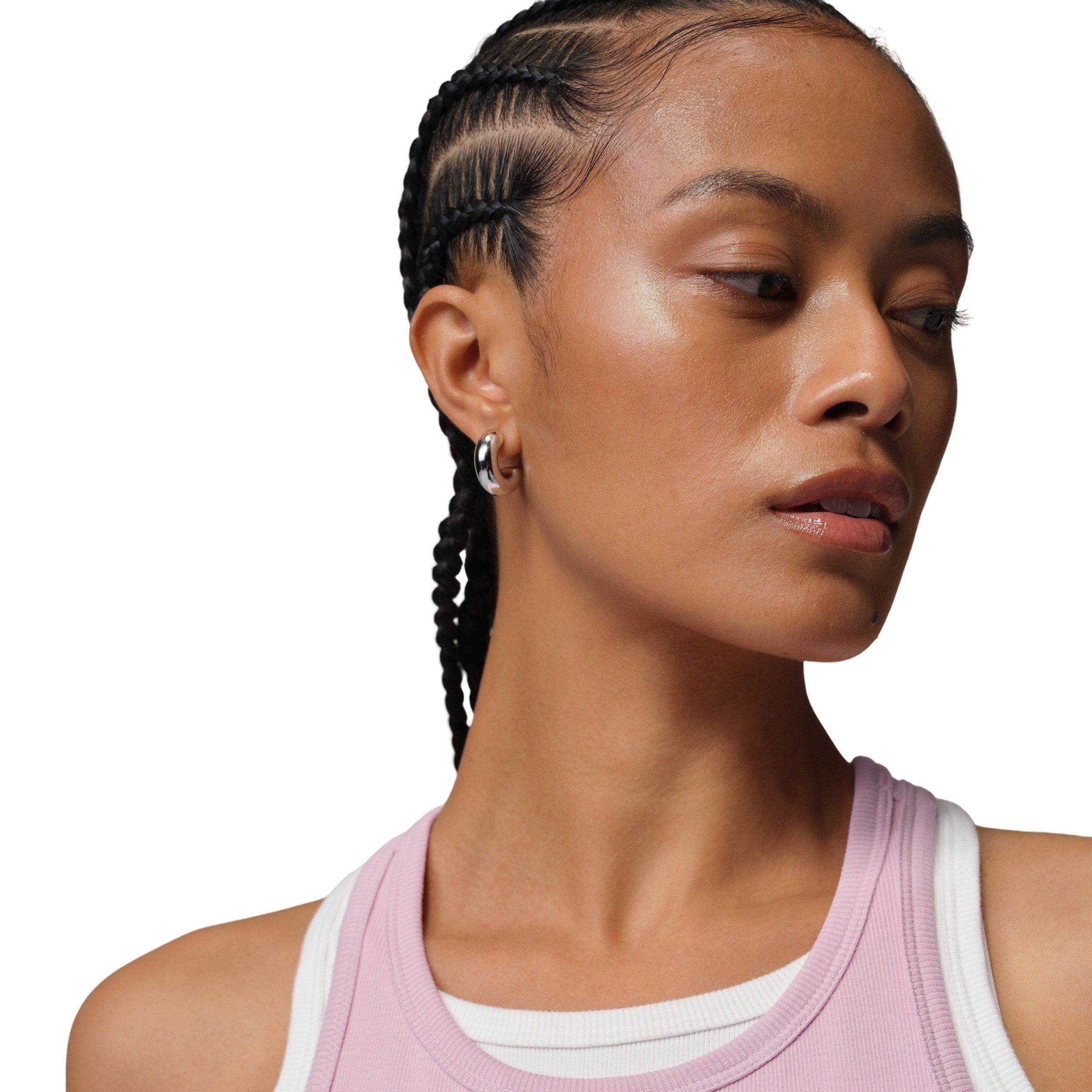Jordan Women's Essentials Tank - Pink/White - PINK/WHITE Thumbnail View 3
