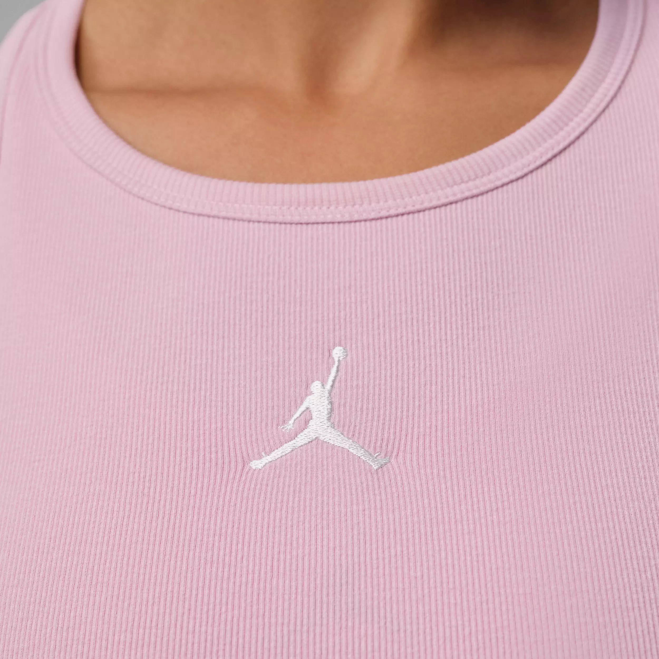 Jordan Women's Essentials Tank - Pink/White - PINK/WHITE
