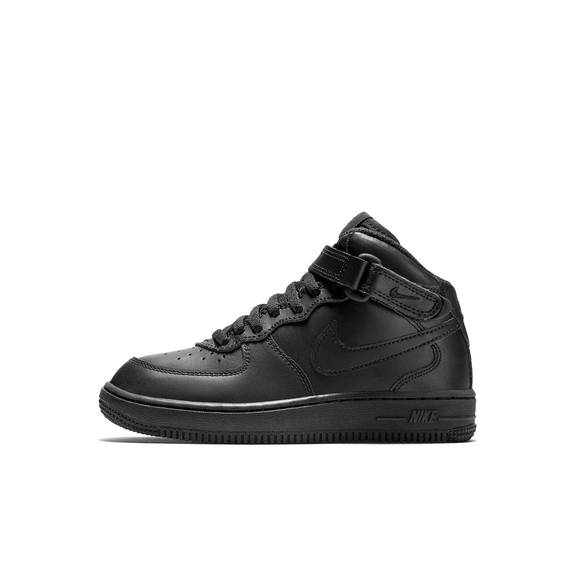 navy blue and yellow high top air force ones