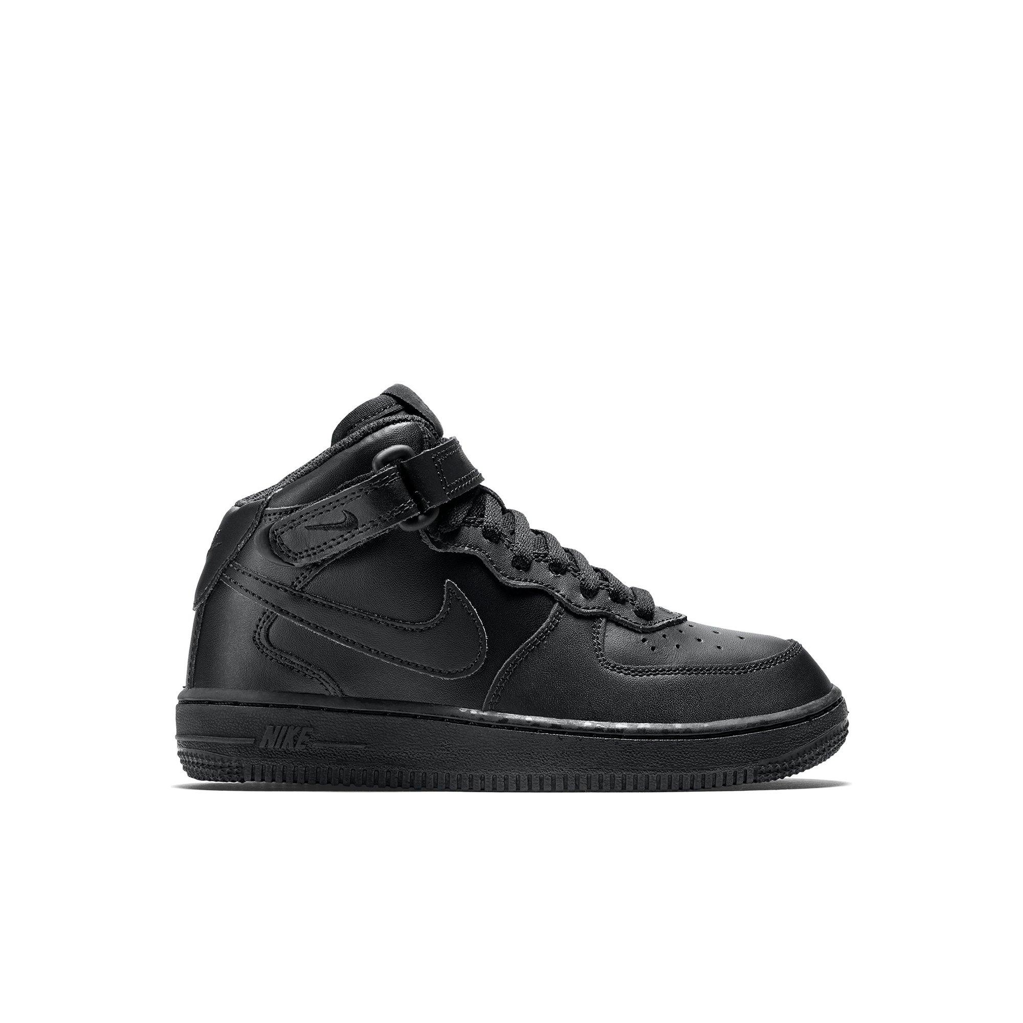 air force high tops black