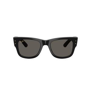 Ray-Ban A$AP Rocky Mega Wayfarer Ultra Black Sunglasses – Polished Black