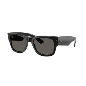 Ray-Ban A$AP Rocky Mega Wayfarer Ultra Black Sunglasses – Polished Black