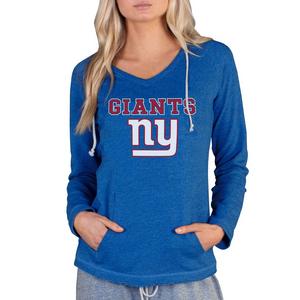College Concepts Women's New York Giants Mainstream Hooded Top
