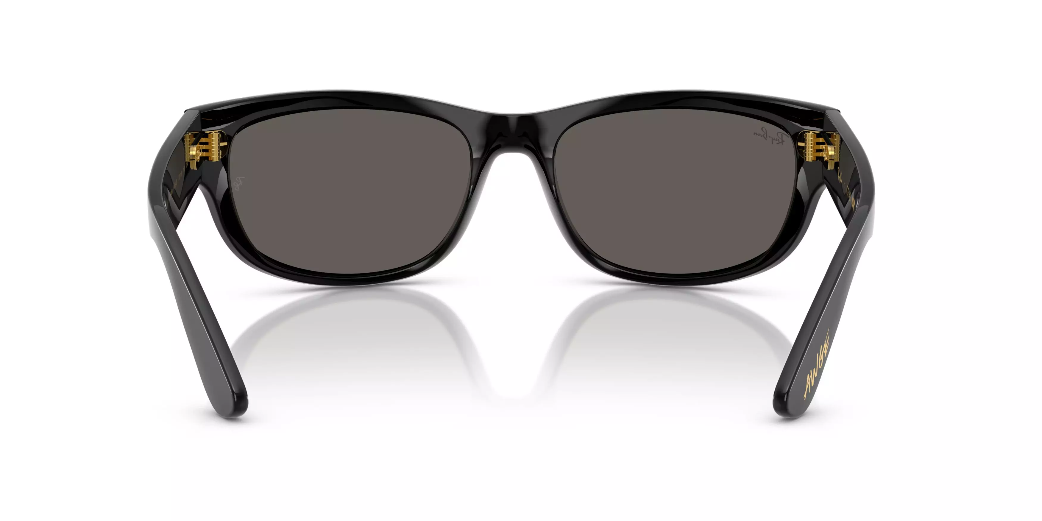 Ray-Ban A$AP Rocky Mega Balorama Ultra Black Sunglasses – Polished Black - BLACK