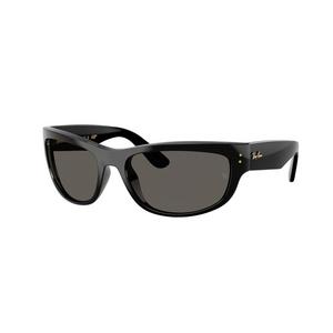 Ray-Ban A$AP Rocky Mega Balorama Ultra Black Sunglasses – Polished Black
