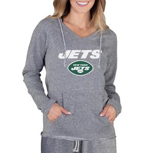 College Concepts Women's New York Jets Mainstream Hooded Top