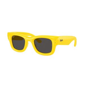 Ray-Ban A$AP Rocky Wayfarer Puffer Ultra Black Sunglasses – Polished Yellow