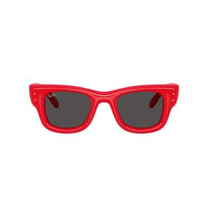 Ray-Ban A$AP Rocky Wayfarer Puffer Ultra Black Sunglasses – Polished Red