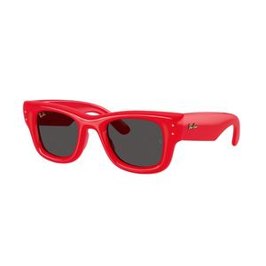 Ray-Ban A$AP Rocky Wayfarer Puffer Ultra Black Sunglasses – Polished Red