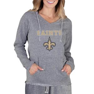 College Concepts Women's New Orleans Saints Mainstream Hooded Top